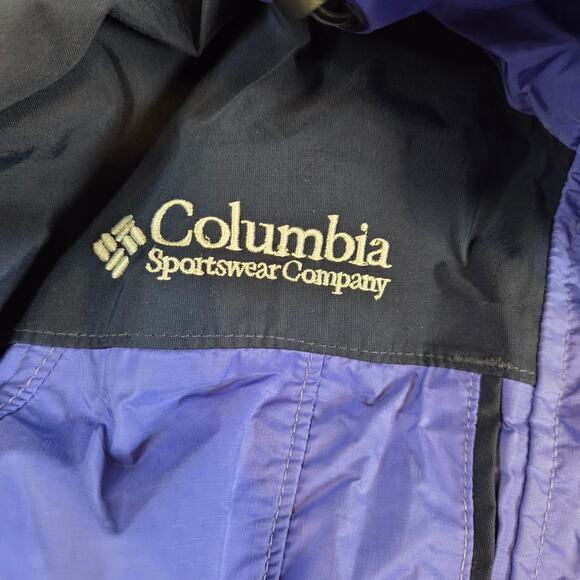 Columbia Titanium Omni-Tech Women’s 3-in-1 Jacket Purple Black Small - Picture 11 of 13